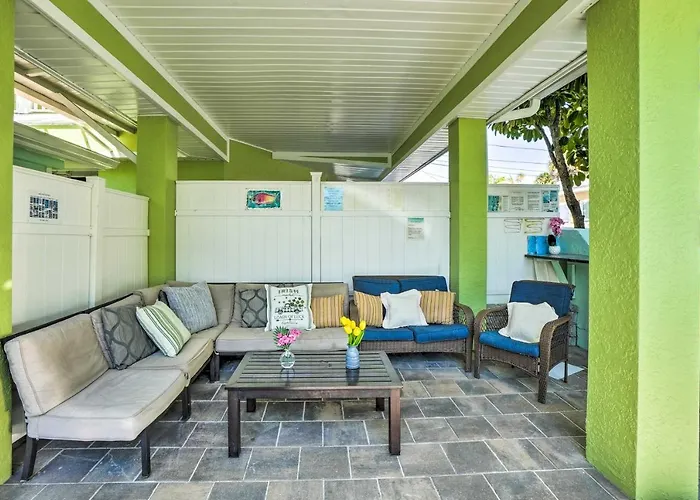 'sea Turtle Suite' W/ Clearwater Views Ferienhaus