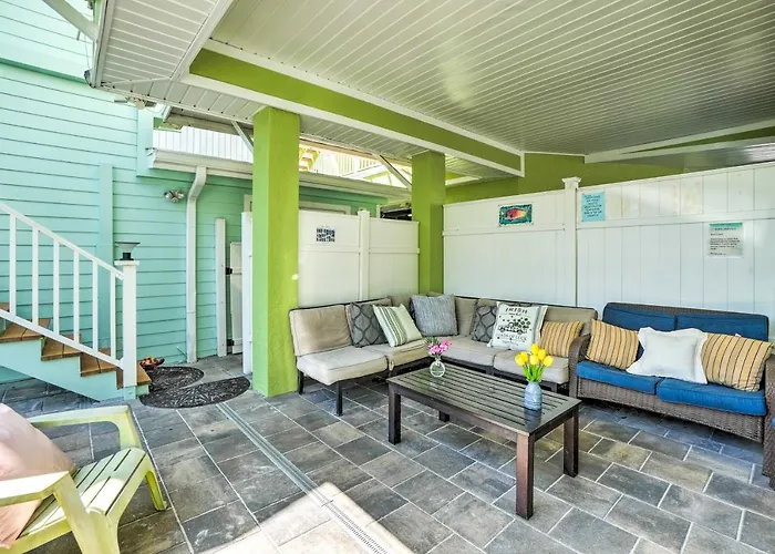 Ferienhaus 'sea Turtle Suite' W/ Clearwater Views *