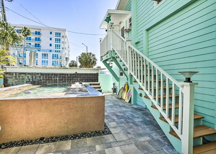 Ferienhaus 'sea Turtle Suite' W/ Clearwater Views Clearwater Beach