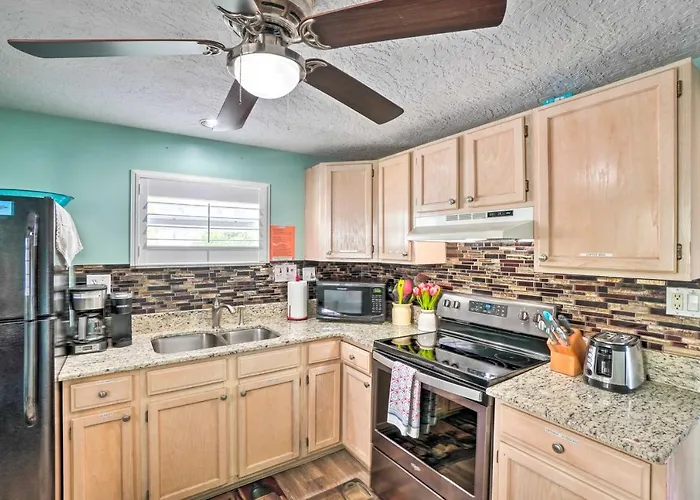 'sea Turtle Suite' W/ Clearwater Views Ferienhaus