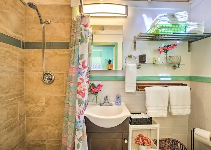 Ferienhaus 'sea Turtle Suite' W/ Clearwater Views *